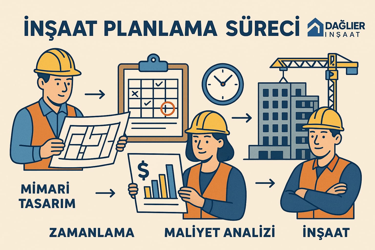 İnşaat planlama süreci