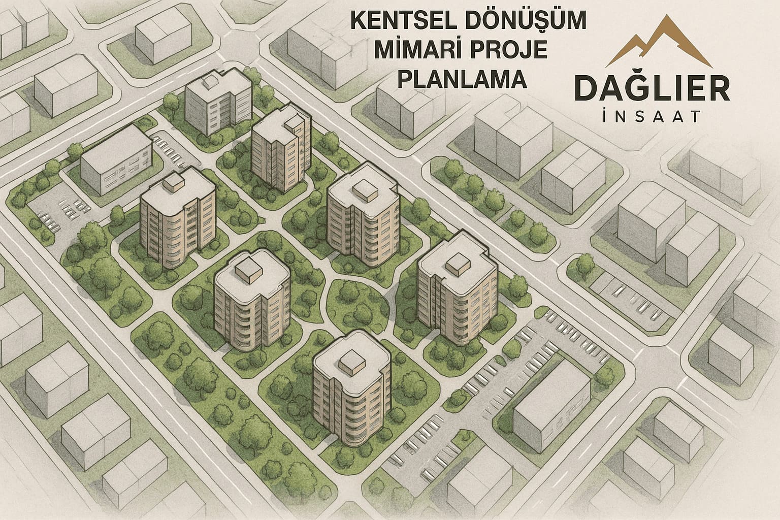 Dağlıer Gayrimenkul ve İnşaat çözüm projeleri