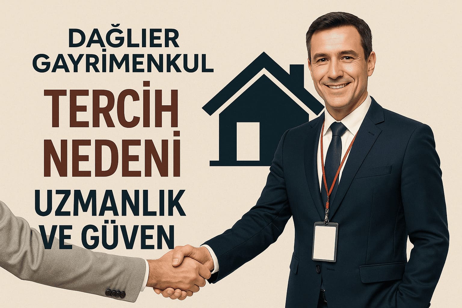 Dağlıer Gayrimenkul tercih nedeni - uzmanlık ve güven