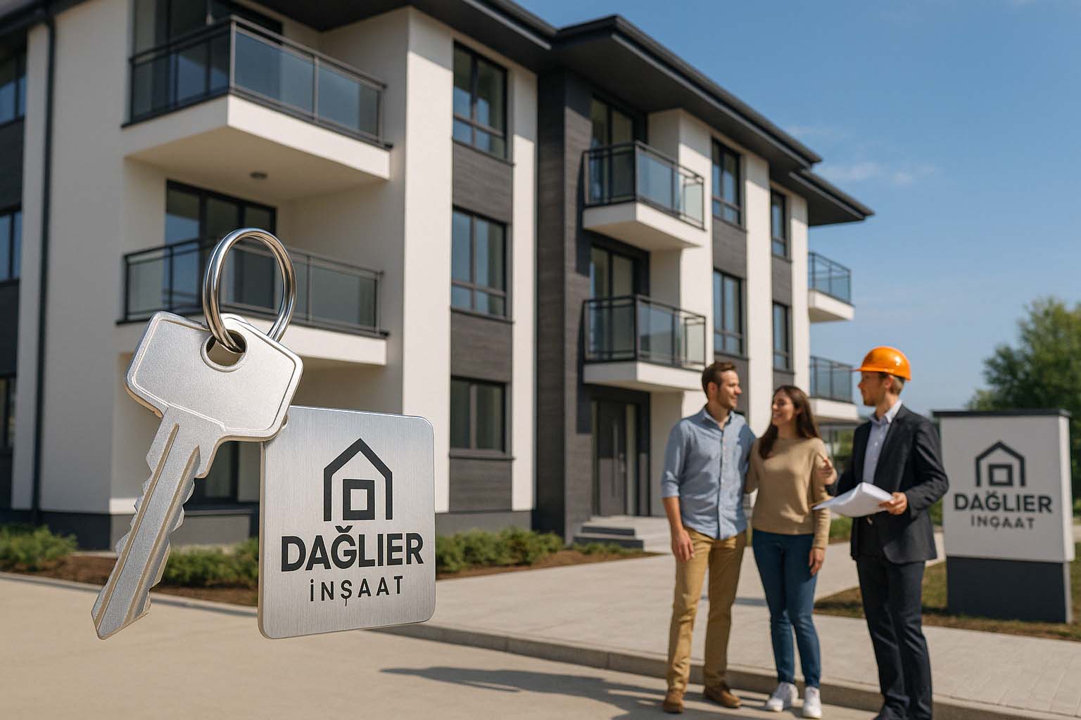 Anahtar Teslim İnşaat